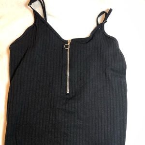 A bodysuit tank top